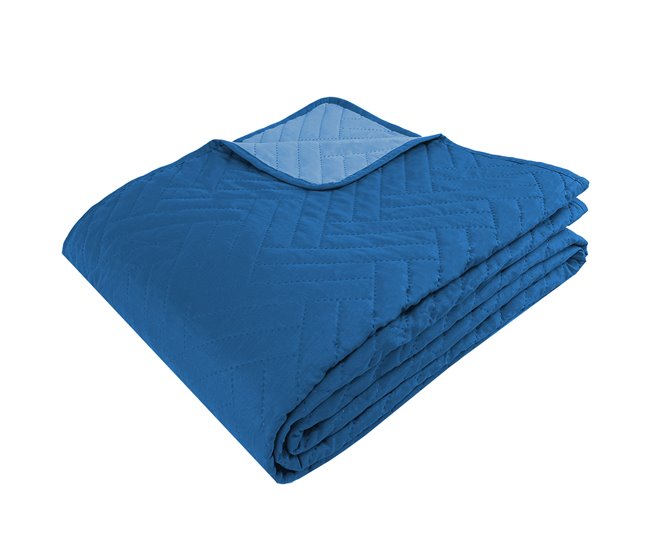 Acomoda Textil - Colcha Bouti Reversible Termosellada y Funda de Cojín 