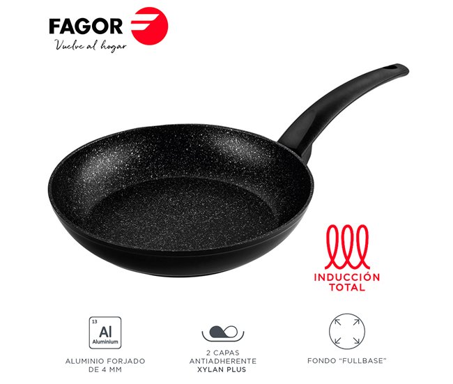Sartenes FAGOR Vivant Negro