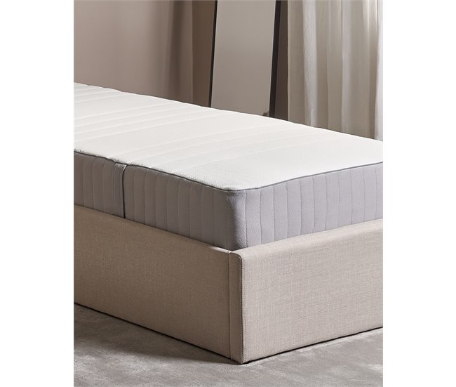 Beliani Cómodo colchón para cama individual FANCY 