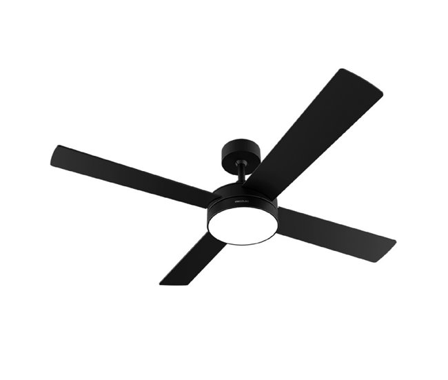Ventilador de techo EnergySilence Aero 5200 Black Line Cecotec Negro