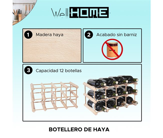 Botellerode haya Natural