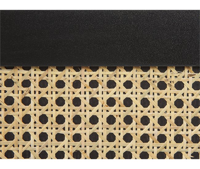 Beliani Cómoda OPOCO Negro