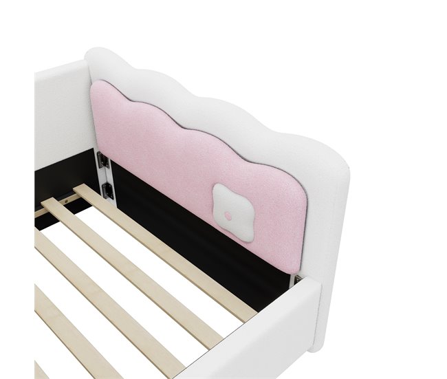 Camas individuales 98x209 Blanco