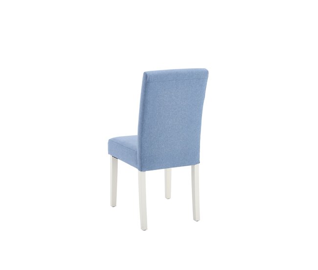 Pack de 2 sillas de comedor SOFIA  Azul Claro