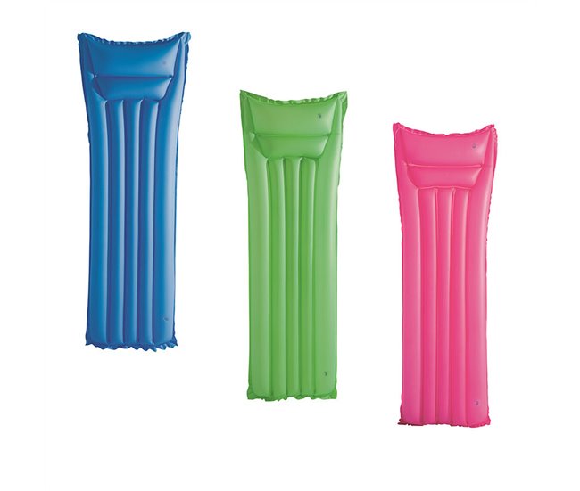 Colchoneta Hinchable Multicolor