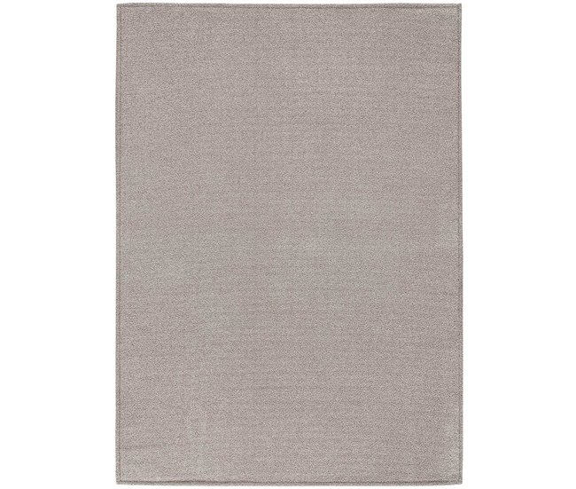 ATTICGO Alfombra lavable diseño neutro Saffi 120x170 Beige