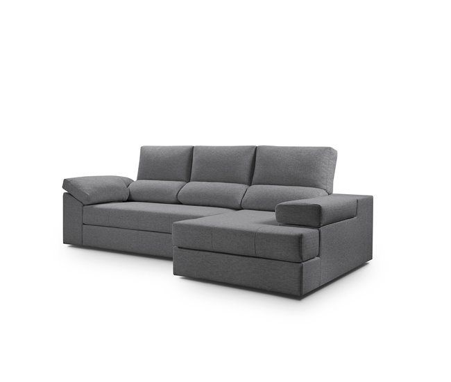 Chaise longue ALISON Gris Oscuro