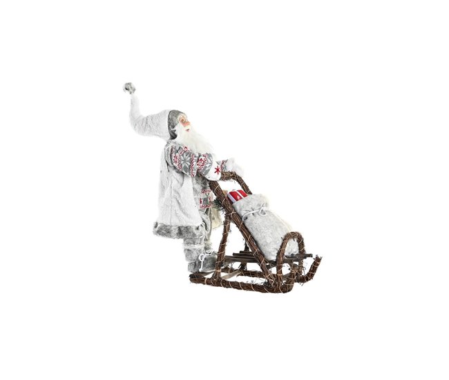 Adorno Navideño Gris