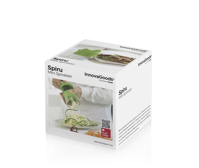 Cortador de Verduras en Espiral IG117919 Verde