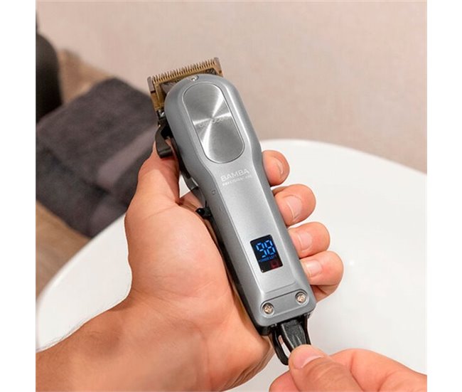 Cortapelos Bamba PrecisionCare ProClipper Titanium Go Gris