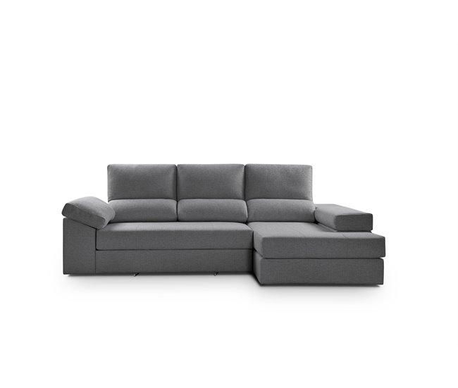 Chaise longue ALISON Gris Oscuro