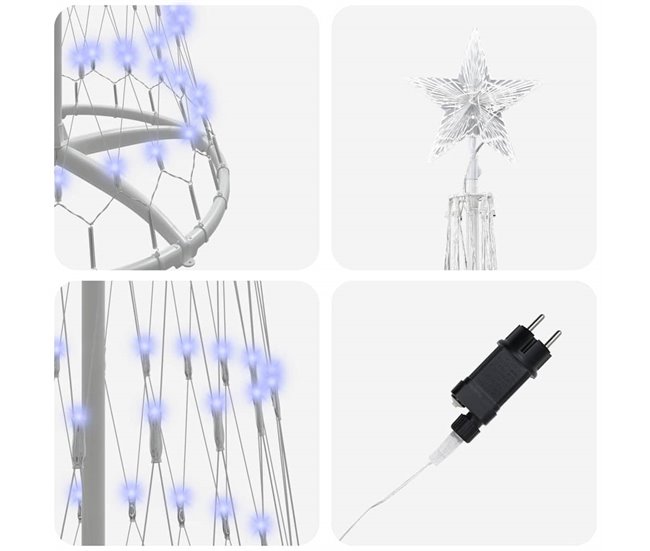 Árbol Navidad - Árbol navideño Azul