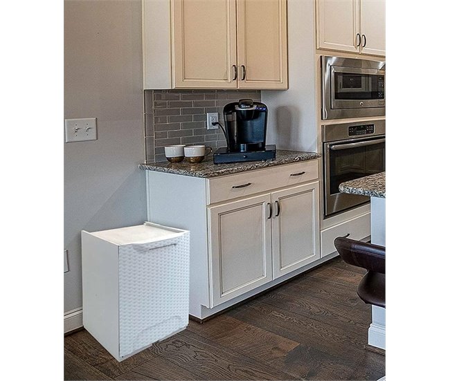 Armário exterior em PVC 34 Blanco