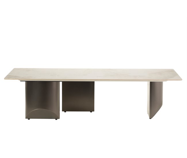 Mesa Metal Adda Home Gris