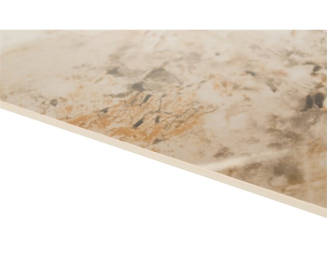 Mesa Metal Adda Home Gris