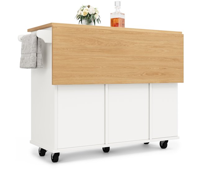 Armarios de Cocina 120 Blanco