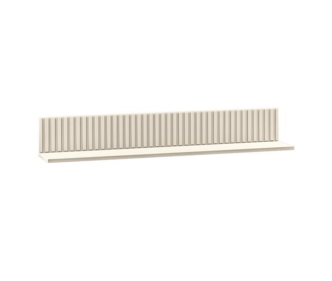 Estante mural Nova Beige