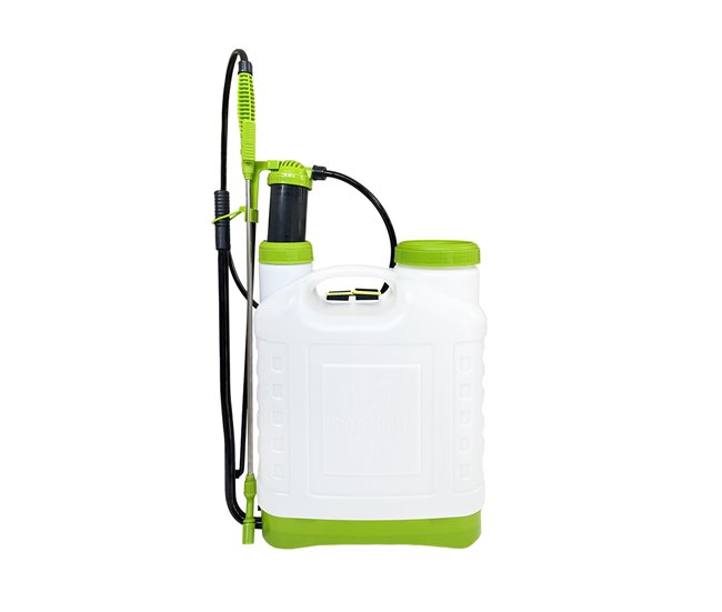 Acomoda Textil - Pulverizador de Mochila a Presión Blanco