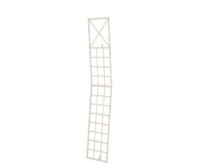 Reja trepadora de pared Trigo Crema