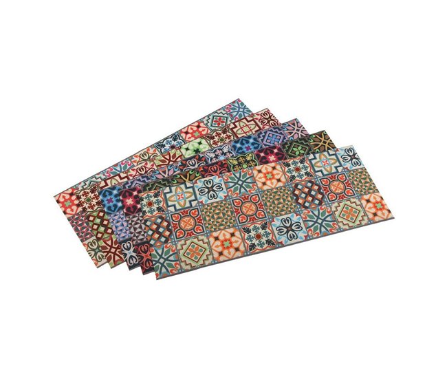 Alfombra Multicolor