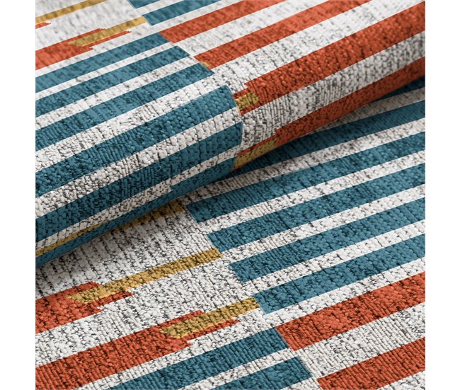 Alfombra decorativa NAF NAF MALEV 160x230 Multicolor