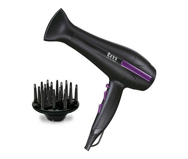 Secador de Pelo Negro