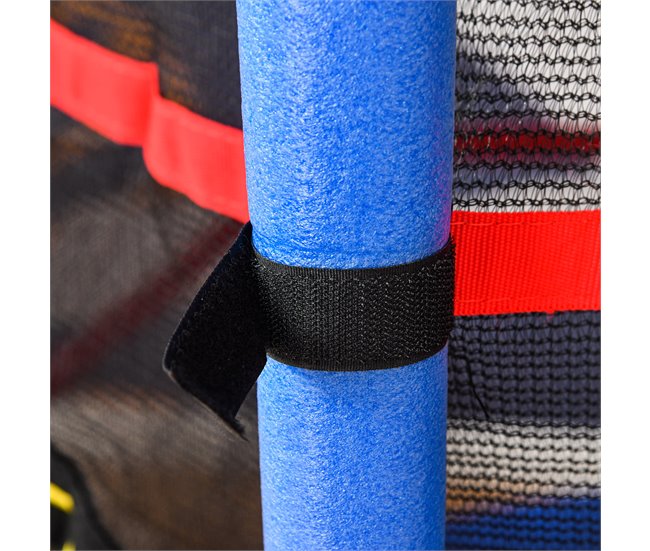 Caseta para Perros Tela Oxford, Acero PawHut 