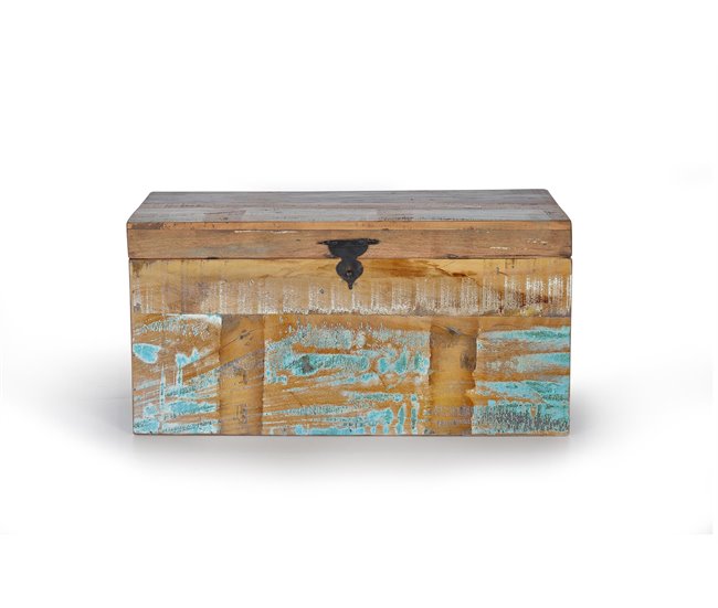BAUL MADERA DE MANGO  .Giner y Colomer Multicolor