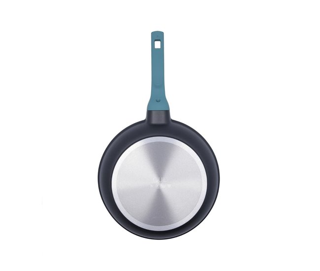 Sartén Confort Quid aluminio fundido Azul