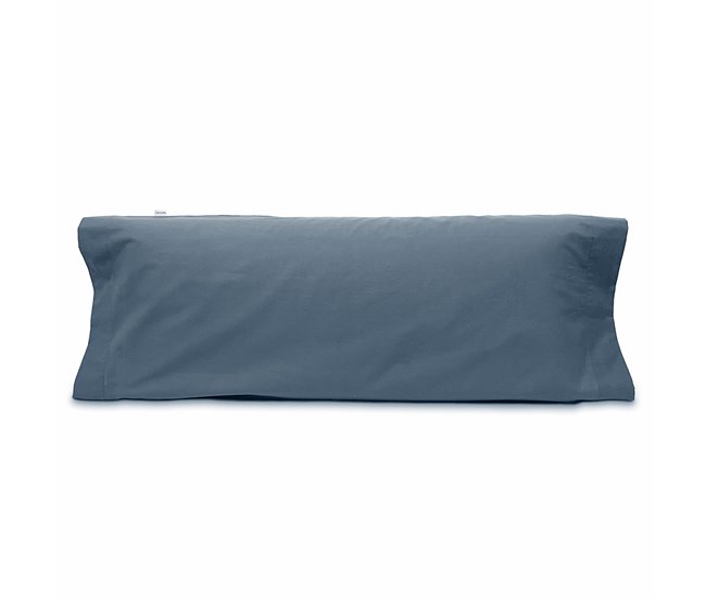 Funda de almohada 100% algodón percal PURE 45x110 Azul