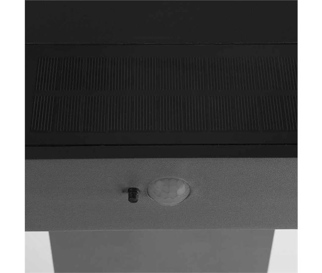 Baliza Para Exterior Aluminio Serie Top Gris