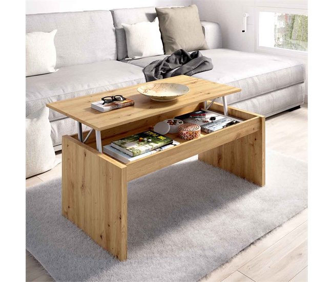 Mesa de centro Side Natural