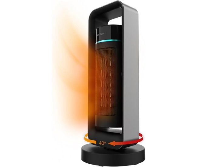 Calefactor cerámico Cecotec ReadyWarm 2000 Ma Ceramic Negro