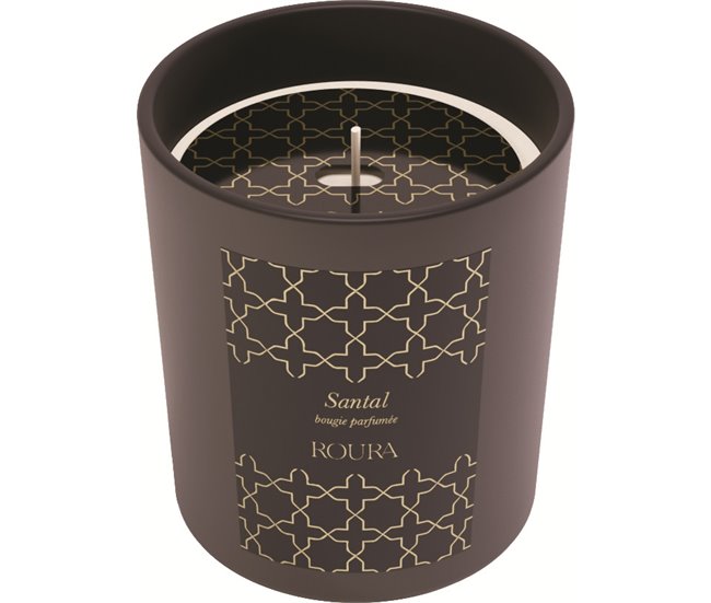 Vela perfumada ARABIAN sandalo 8,5x7cm Negro