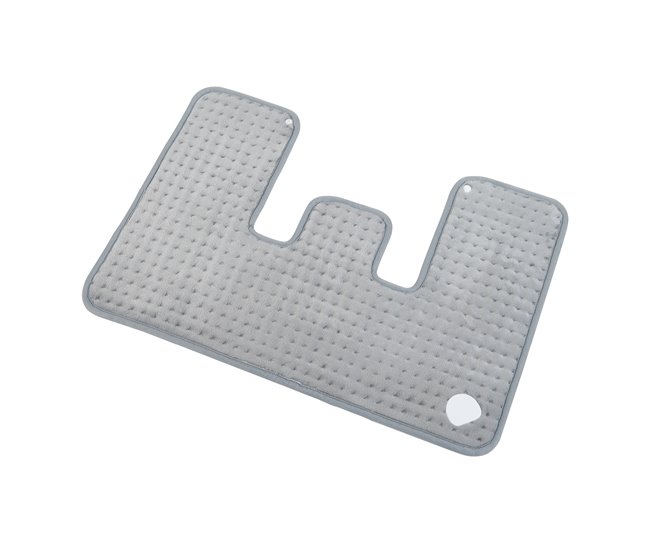 Almohadilla eléctrica Borrello lavable 100W Vlies Gris
