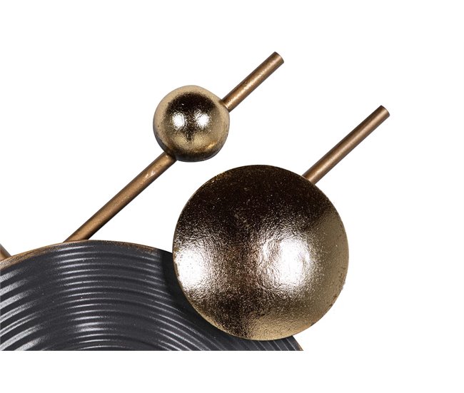Adorno Metal Adda Home Negro
