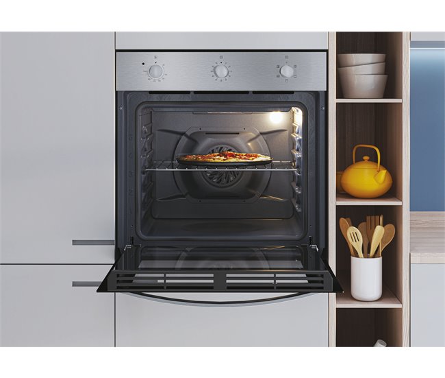 Conjunto placa vitro y horno multifunción CANDY PCI27xCH63CC/4U2 Negro