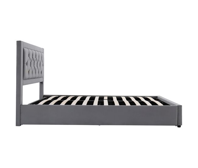 Canapés abatibles Gris