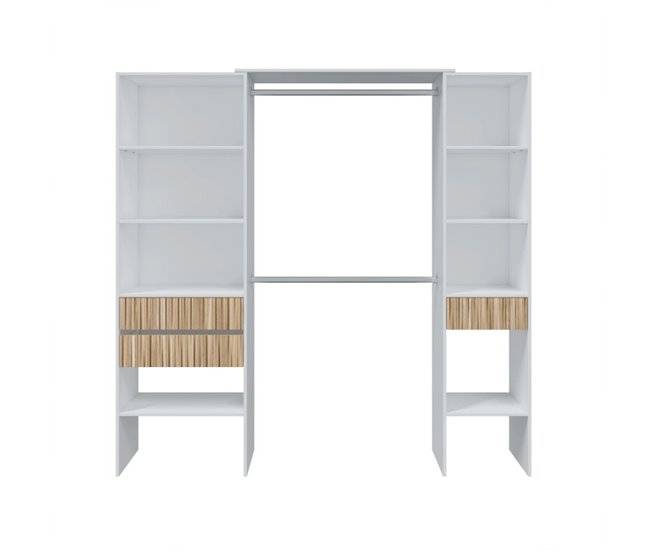Armario vestidor Ethna Blanco
