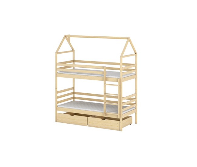 CAMA INFANTIL ALEX 98x188 Beige