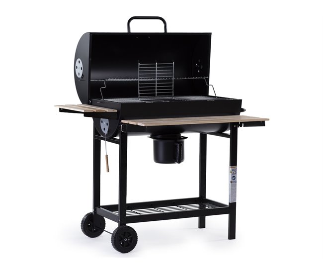 Barbacoa a carbón Negro