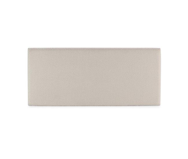 Cabecero Niebla tela borreguito 160 Beige