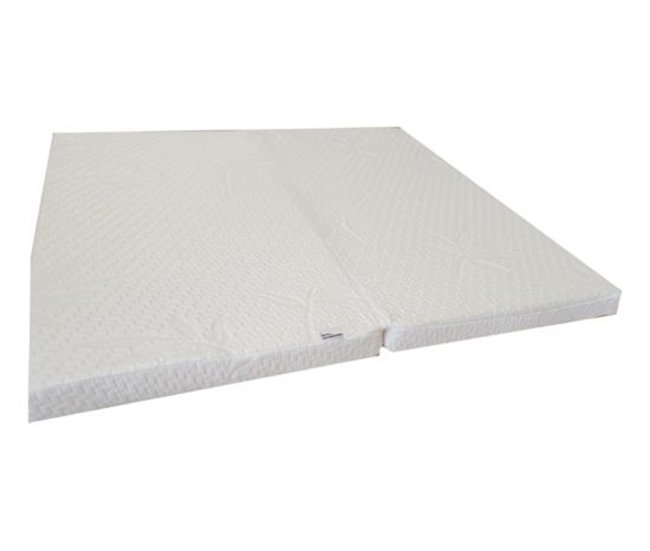 Colchoneta plegable para parque Blanco