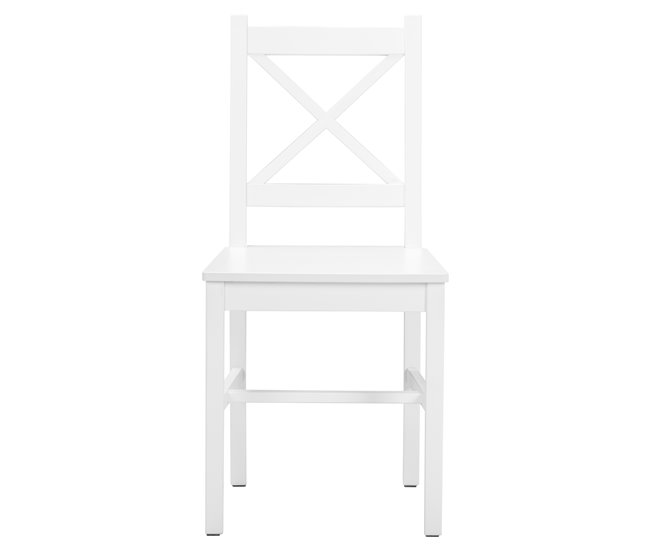 Silla de cocina VALERY Blanco