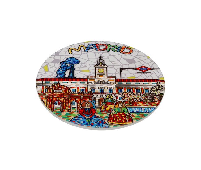 Salvamantel Madrid Multicolor
