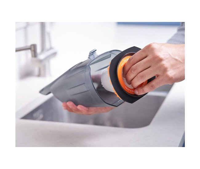 Aspiradora de Mano BCHV001B Gris