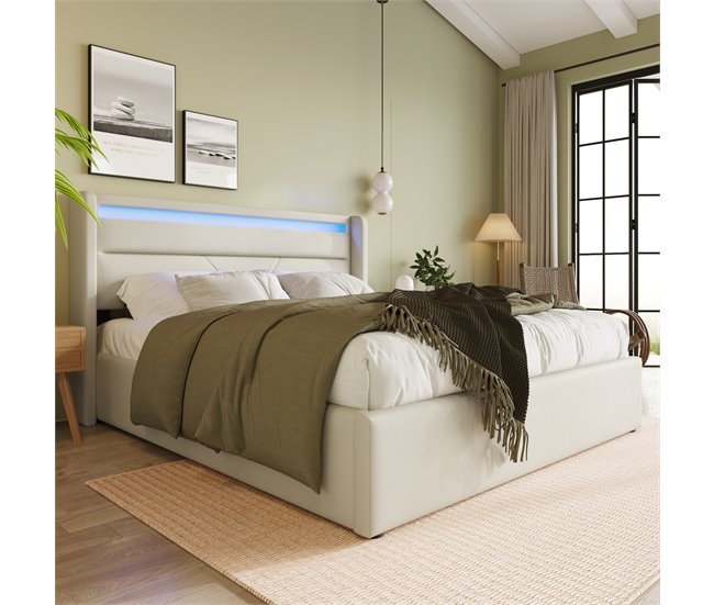 Canapés abatibles Blanco