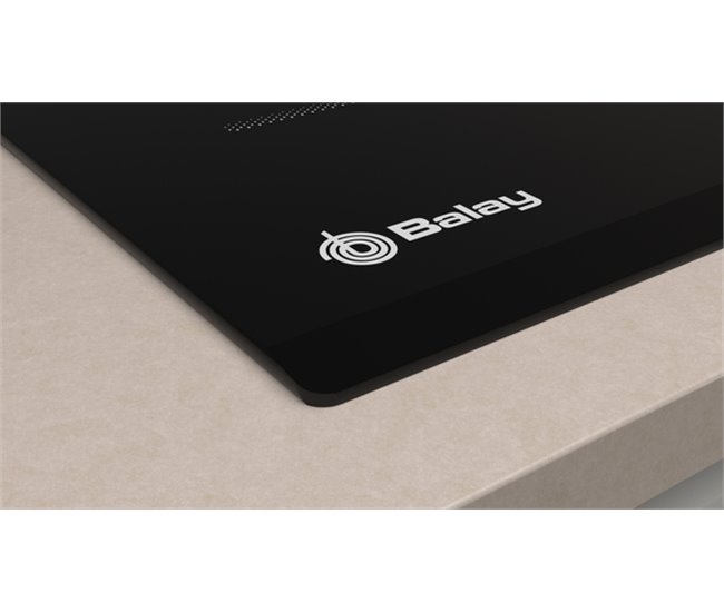 Placa de inducción BALAY 3EB865FR 3 zonas 60cm negro Negro