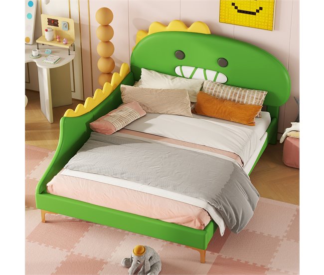 Camas de matrimonio 144x209 Verde