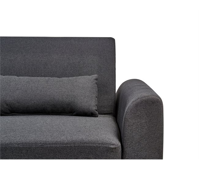 Beliani Sofá esquinero Poliéster OLLSTA Beige